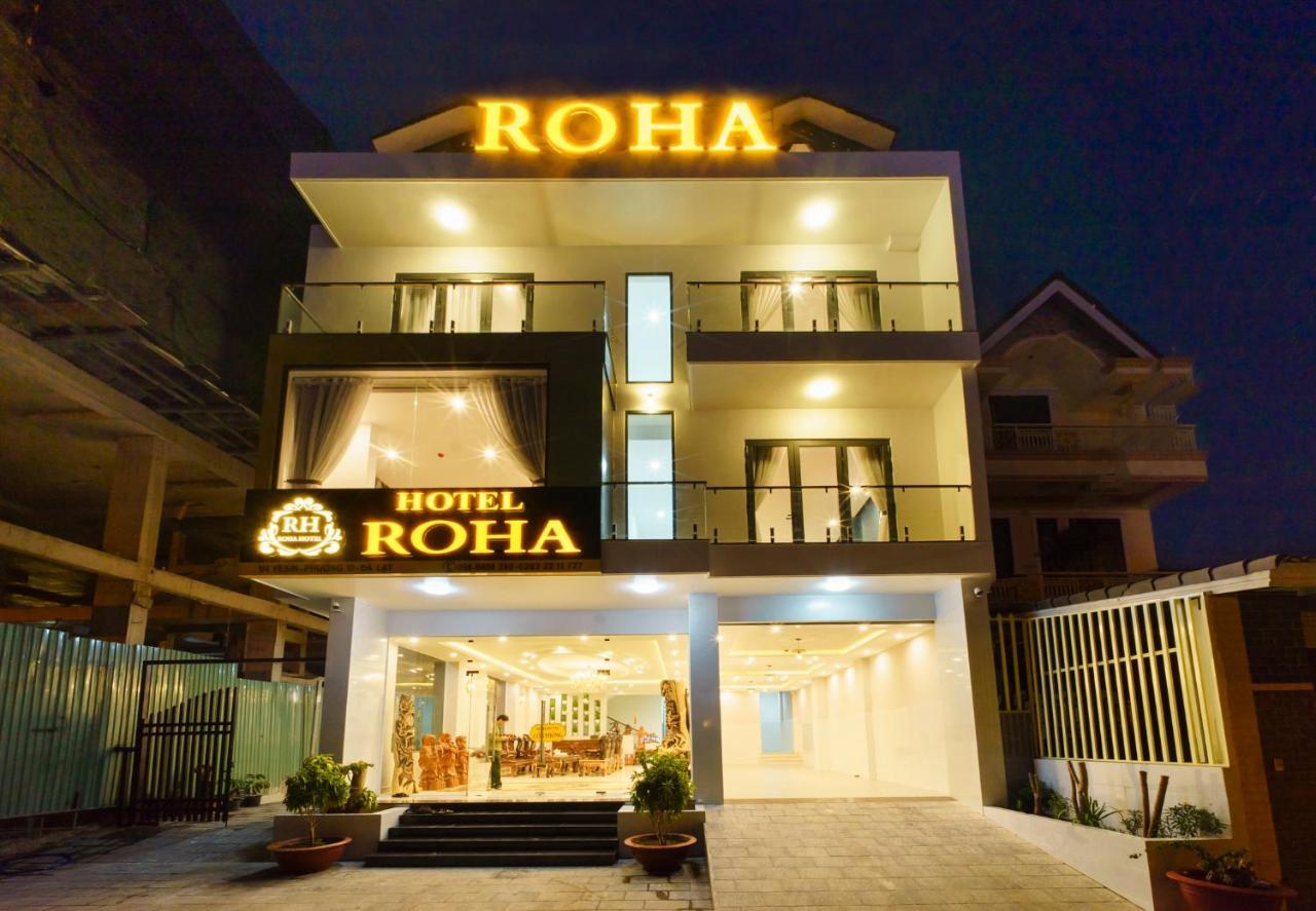 Roha Hotel Да Лат Екстериор снимка