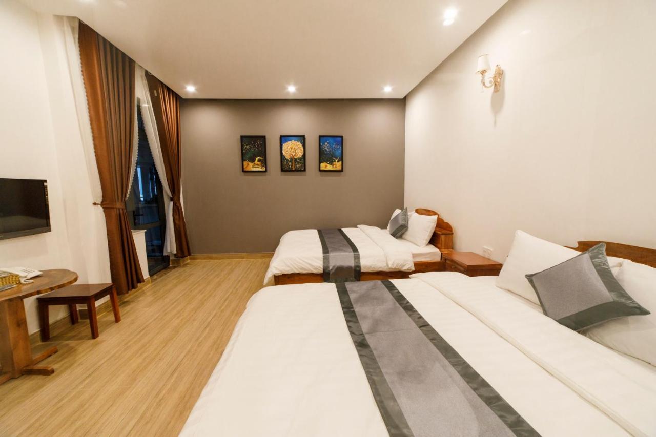 Roha Hotel Да Лат Екстериор снимка