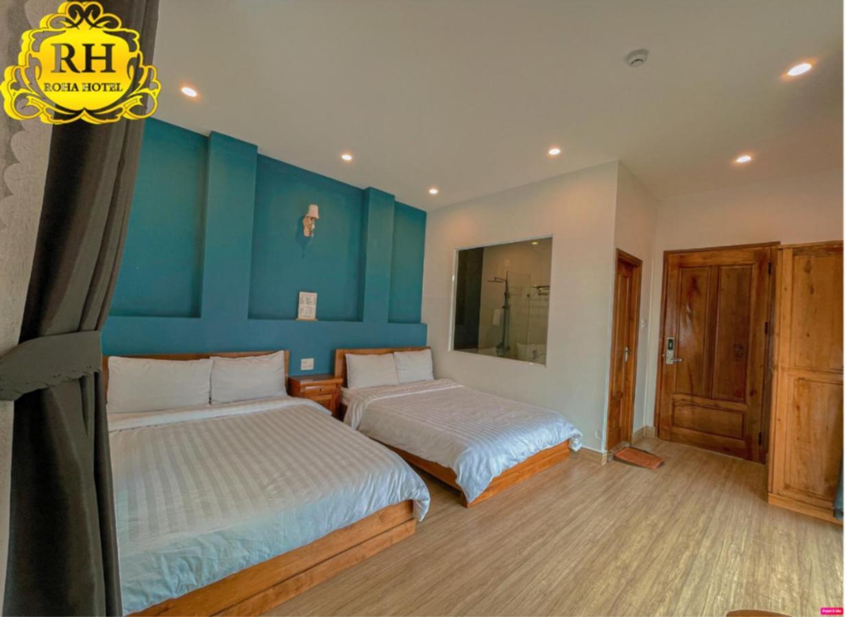 Roha Hotel Да Лат Екстериор снимка