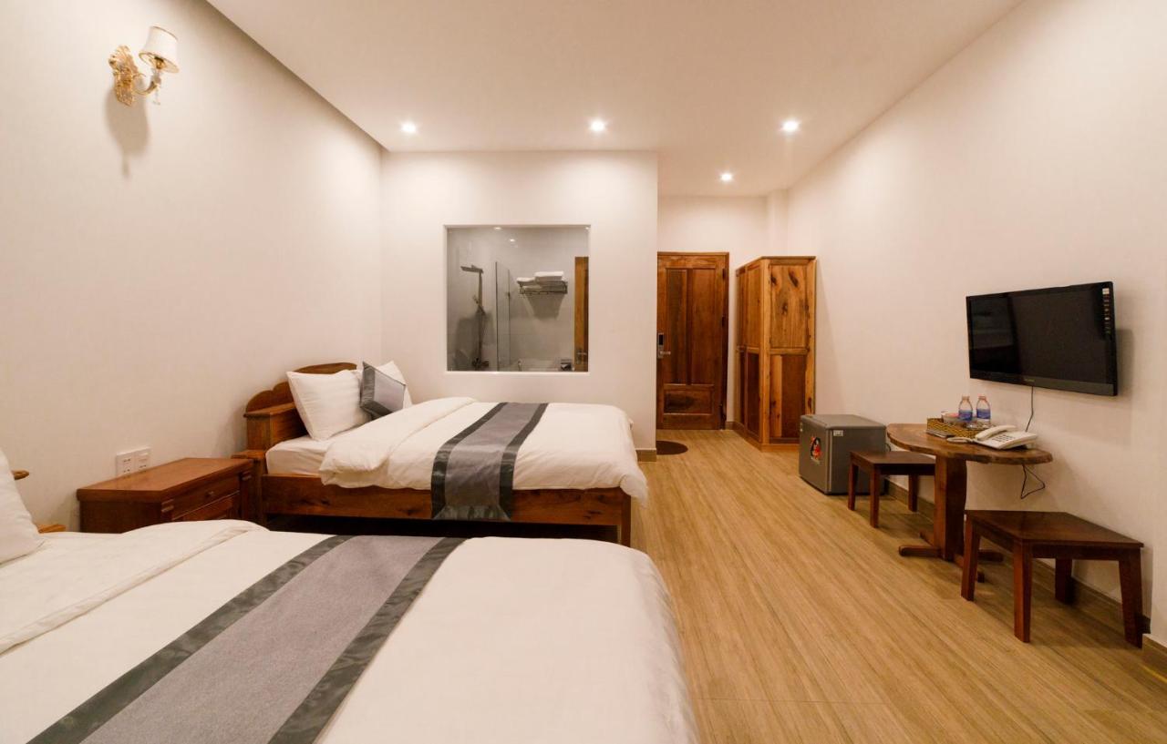 Roha Hotel Да Лат Екстериор снимка