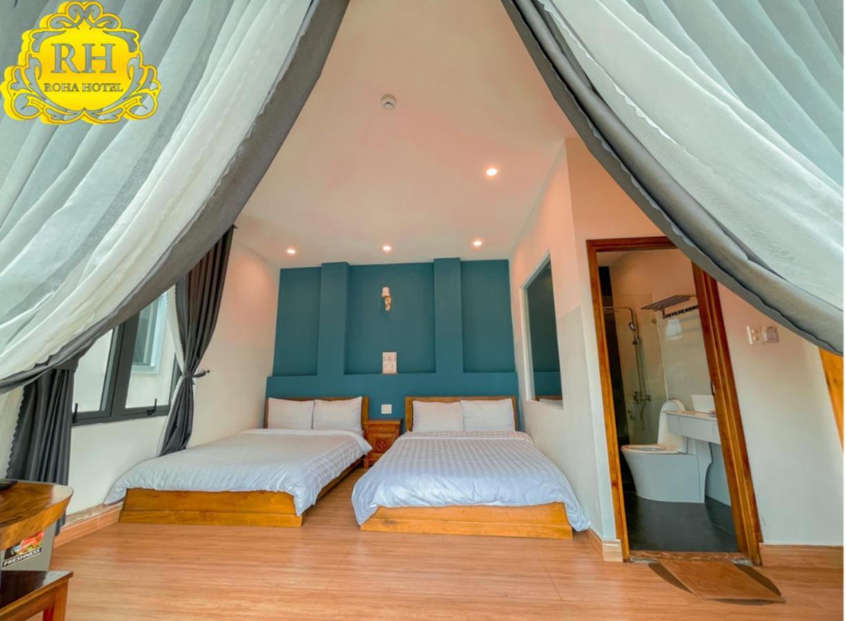 Roha Hotel Да Лат Екстериор снимка