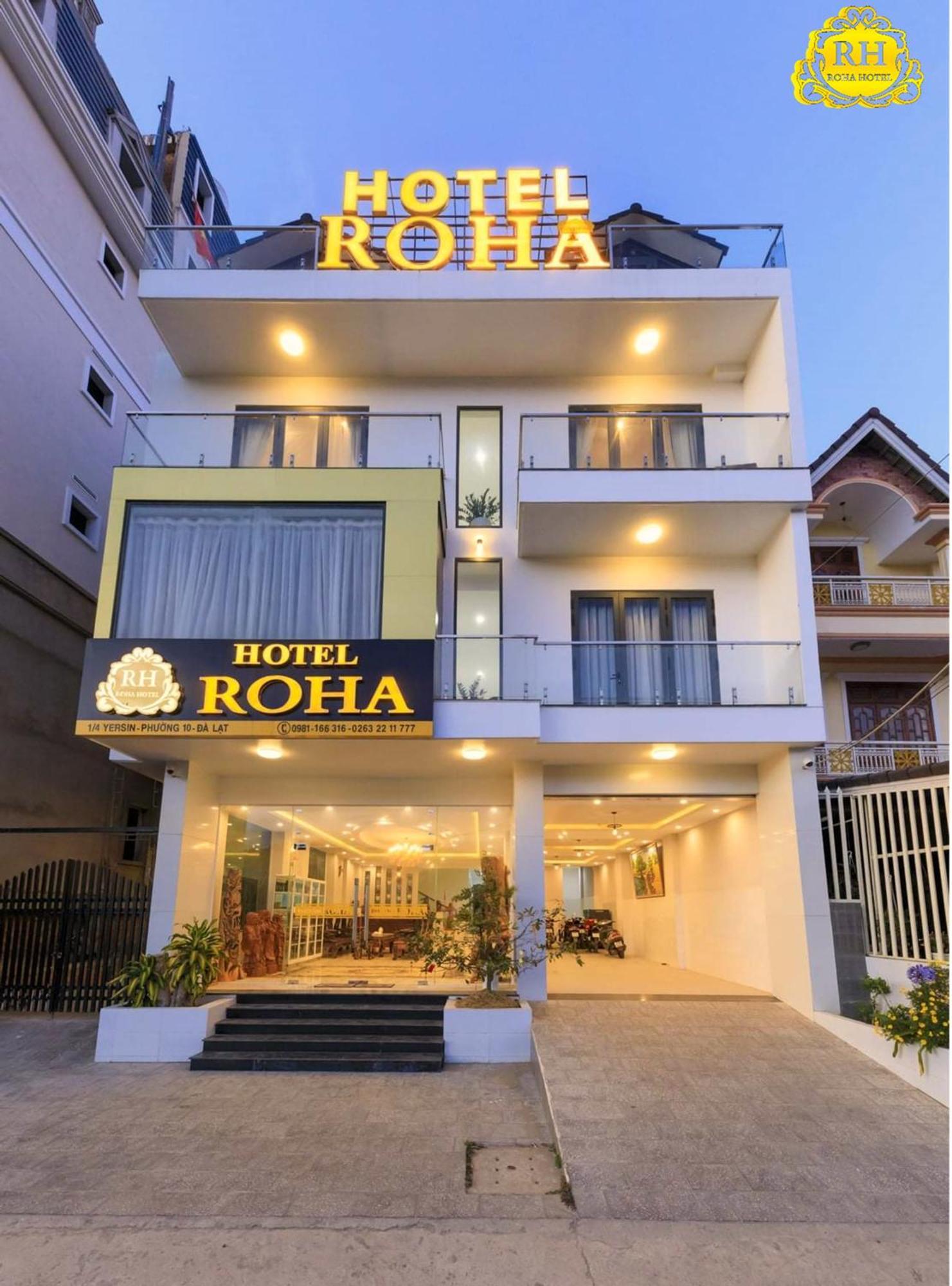 Roha Hotel Да Лат Екстериор снимка