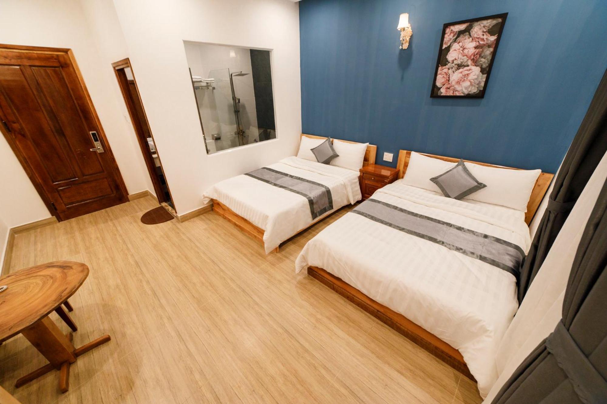 Roha Hotel Да Лат Екстериор снимка